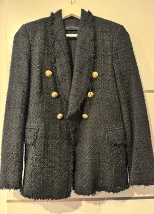 Zara Blazer, brand: Zara, condizioni: Buone, taglia: S / IT 40 / EU 36, €8.00, €9.10 include la Protezione acquisti