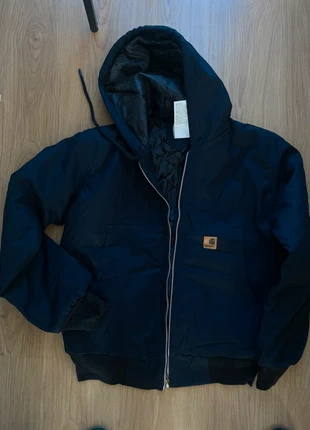 Veste à Capuche Carhartt Reworked L Bleue Nuit Noire, brand: Carhartt, condition: New without tags, size: L, €56.00, €59.50 includes Buyer Protection