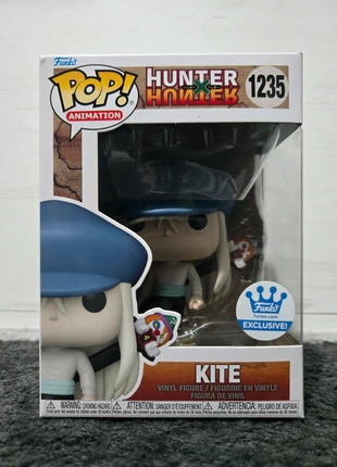 Figurine Funko Pop Hunter x Hunter Kite 1235, marque: Funko, état: Très bon état, taille: Taille unique, 8,99 €, 10,14 € Protection acheteurs incluse