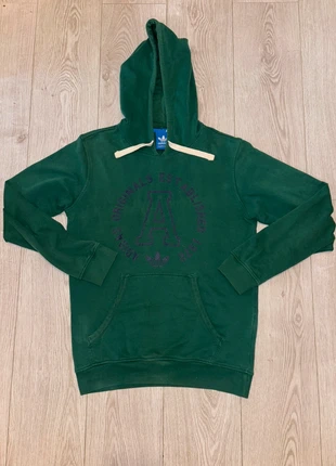 Adidas Hoodie Womens Mens size Medium Dark Green Sportswear Casual Everyday Loungewear, brand: adidas, condition: Very good, size: M, £10.00, £11.20 includes Buyer Protection