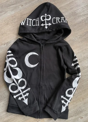 Hoodie femme Witchcraft noir taille 36 excellent état, marque: Witchcraft, état: Très bon état, taille: S / 36 / 8, 13,00 €, 14,35 € Protection acheteurs incluse
