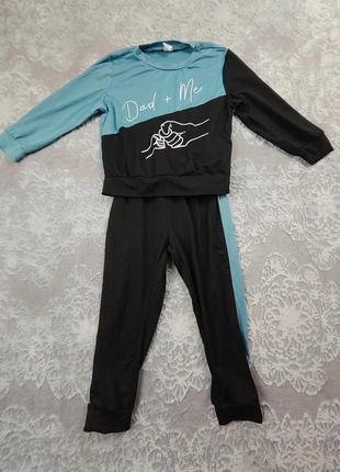 Ensemble Dad + Me SHEIN - Taille 4ans - Bon état, marke: Shein, zustand: Gut, größe: 4 Jahre / 104, 3,00 €, 3,85 € inklusive Vinted-Käuferschutz