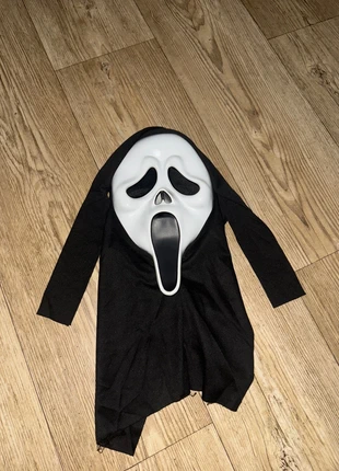 Scream masker, merk: Scream, staat: Nieuw zonder prijskaartje, maat: Universeel, € 15,00, € 16,45 inclusief Kopersbescherming