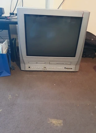 Television with built-in dvd and vhs, brand: and, condition: Good, £40.00, £42.70 includes Buyer Protection