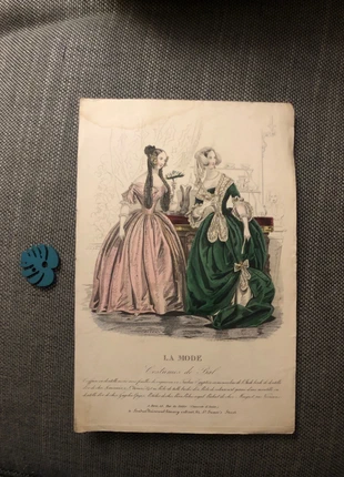 Illustration de Mode 19ème siècle, état: Satisfaisant, 8,00 €, 9,10 € Protection acheteurs incluse