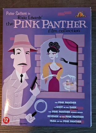 The Pink Panther film collection (6 dvd), état: Très bon état, 14,99 €, 16,44 € Protection acheteurs incluse