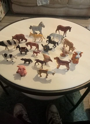 Lot de 21 animaux de la ferme, estado: Bom, tamanho: Tamanho único, €2.90, €3.75 inclui Proteção do Comprador