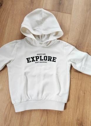 Sweat à capuche Explore 104 cm, marque: Basic, état: Neuf sans étiquette, taille: 4 ans / 104 cm, 2,00 €, 2,80 € Protection acheteurs incluse