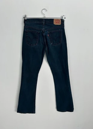 Jean Levi's Femme Nouveau Bootcut Marine W26 | Taille 36 | Très Bon État LF089, brand: Levi's, condition: Very good, size: S / 36 / 8, €14.00, €15.40 includes Buyer Protection Pro