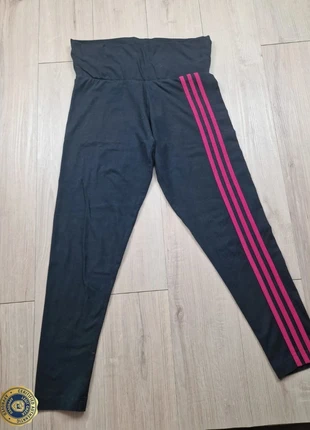 Adidas – Legging 3-Stripes – Femme M – Noir / Rose, brand: adidas, condition: Very good, size: M / 38 / 10, €5.00, €5.95 includes Buyer Protection Pro