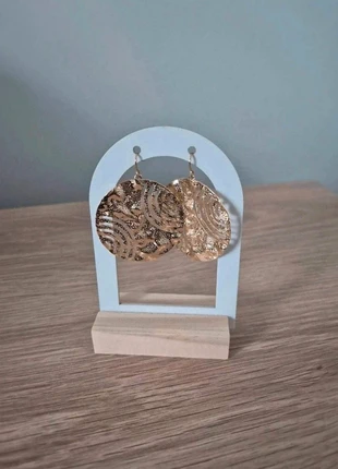 Boucles d'oreilles femme rondes dorée neuve, marque: Boutique indépendante, état: Neuf sans étiquette, 8,00 €, 9,10 € Protection acheteurs incluse