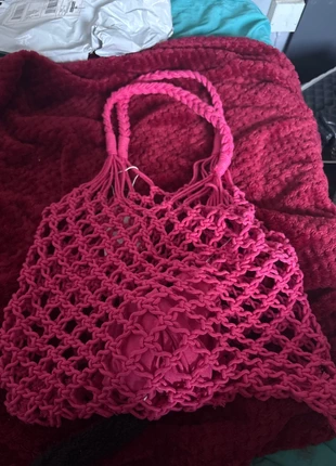 Primark hot pink woven bag – Barbie summer vibes, brand: Primark, condition: New with tags, £1.50, £2.28 includes Buyer Protection