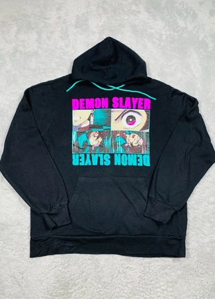 Sweat à capuche Hoodie Demon Slayer Taille : XL /1225-061, marque: Demon Slayer, état: Très bon état, taille: XL, 16,00 €, 17,50 € Protection acheteurs (Pro) incluse