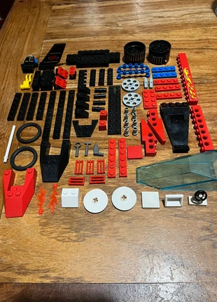 Éléments et pièces set lego system 6850 Land Jet 7, incomplet état satisfaisant, brand: LEGO, condition: Satisfactory, size: One size, €2.50, €3.33 includes Buyer Protection