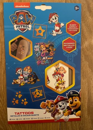 Paw patrol tattoos, brand: Paw Patrol, condition: New without tags, size: 3 years / 98-103 cm, £2.00, £2.46 includes Buyer Protection