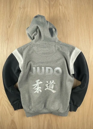 Sweat à capuche judo Force XV | Gris et noir | Taille S, brand: FORCE XV, condizioni: Ottime, taglia: S, €13.00, €14.35 include la Protezione acquisti
