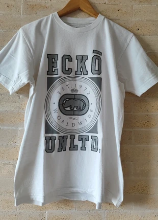 Tee shirt Ecko, brand: ECKO UNLTD., condizioni: Buone, taglia: M, €12.00, €13.30 include la Protezione acquisti