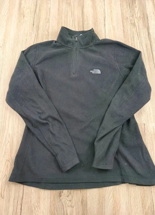 The North Face / Pull Polaire 1/4 Zip Polartec / Femme M (38) / Noir / Randonnée Ski Montagne, marca: The North Face, estado: Muito bom, tamanho: M / 38 / 10, €19.00, €20.65 inclui Proteção do Comprador Pro