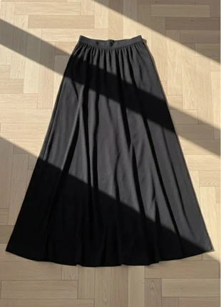 Jupe maxi taille haute trapèze 95 % coton, marque: Belle, état: Très bon état, taille: S / 36 / 8, 39,00 €, 41,65 € Protection acheteurs incluse