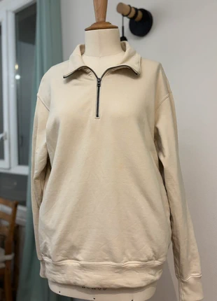 Veste cole zippé Uniqlo, brand: Uniqlo, condition: Good, size: M, €6.00, €7.00 includes Buyer Protection