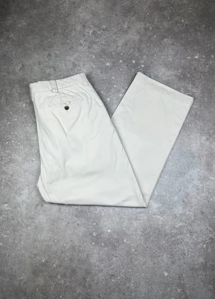 Pantalon Chino Polo Ralph Lauren Taille FR44 W35 L32 Homme Crème 100% Coton #C177, marca: Ralph Lauren, estado: Muy bueno, tamaño: W35 | ES 44, 21,60 €, 23,38 € Protección al comprador Pro incluida