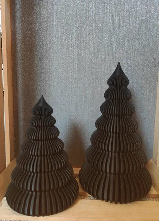 Kerstbomen zwart met mooi design, estado: Novo sem etiquetas, €7.00, €8.05 inclui Proteção do Comprador