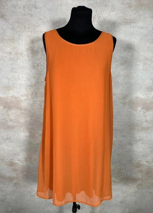 Robe Teddy Smith orange sans manches taille L/40/12, marke: Teddy Smith, zustand: Sehr gut, größe: L / 40 / 12, 4,00 €, 4,90 € beinhaltet Vinted-Käuferschutz Pro