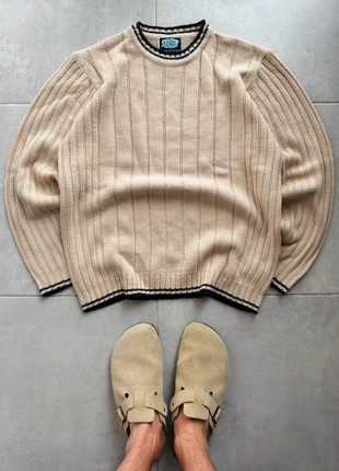 Pull Crewneck vintage maille torsadé street hiver chaud 2000’s y2k, brand: Street, condizioni: Ottime, taglia: M, €24.90, €26.85 include la Protezione acquisti