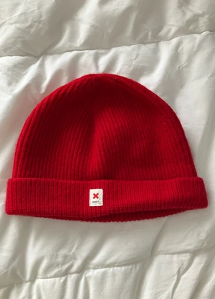 Famous bonnet en laine, merk: Famous, staat: Nieuw zonder prijskaartje, maat: Universele maat, € 25,00, € 26,95 inclusief Kopersbescherming