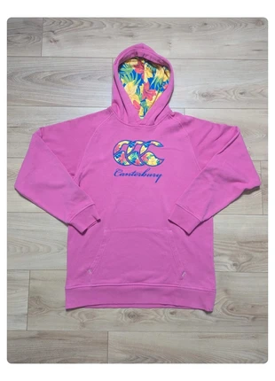 Pull / Sweat à capuche Canterbury logo brodé - Fushia - 16 ans ou XS - très bon état, marque: Canterbury, état: Très bon état, taille: 16 ans / 176 cm, 11,60 €, 12,88 € Protection acheteurs incluse