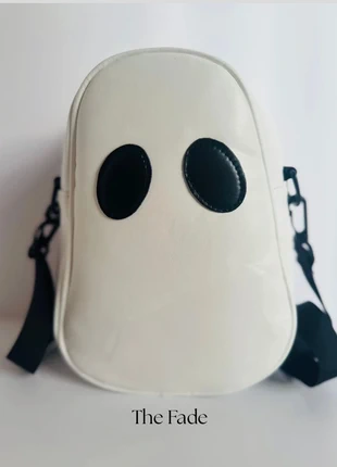 White Ghost Crossbody Bag – High Contrast Monochrome The Fade Edit, condition: New without tags, £13.50, £14.88 includes Buyer Protection Pro