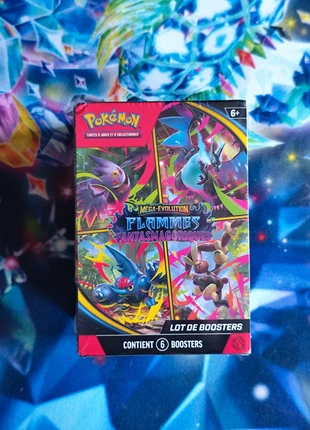 Bundle flammes fantasmagoriques me02, brand: Pokémon, condition: Very good, €47.90, €51.00 includes Buyer Protection Pro