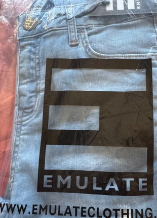 Emulate Light Wash Marquee Ripped Jean., brand: Emulate, condition: New with tags, size: W32, £3.99, £4.89 includes Buyer Protection
