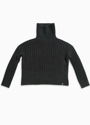 Pull Superdry laine vert sapin – crop, brand: Superdry, condizioni: Buone, taglia: M / IT 42 / EU 38, €15.00, €16.45 include la Protezione acquisti