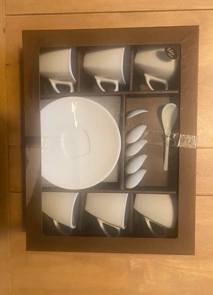 Service à café, brand: pas de marque, condition: New with tags, €12.00, €13.30 includes Buyer Protection