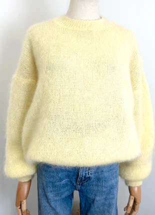 Pull mohair poussin, état: Neuf avec étiquette, taille: Taille unique, 68,00 €, 72,10 € Protection acheteurs (Pro) incluse