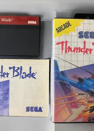 Thunder Blade - Sega Master System, condition: Good, €16.00, €17.50 includes Buyer Protection