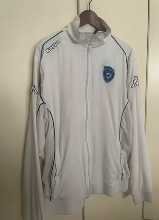 Sc Bastia tracksuit Kappa 2012/2013, merk: Kappa, staat: Heel goed, maat: L, € 80,00, € 84,70 inclusief Kopersbescherming