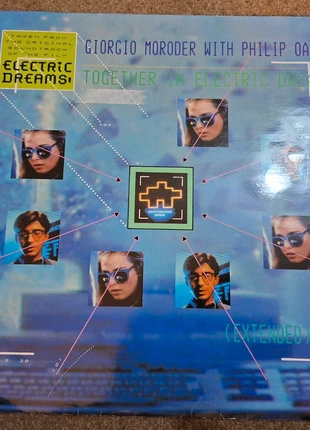 Giorgio Moroder/ Philip Oakey 12" single - Together in electric dreams, condition: New without tags, £20.00, £21.70 includes Buyer Protection