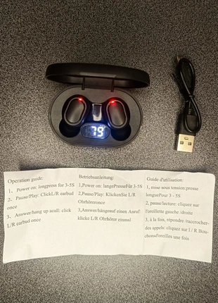 NEUF! Ecouteurs sans fil bluetooth Iphone Android, brand: E7S, condition: New with tags, €9.00, €10.15 includes Buyer Protection Pro