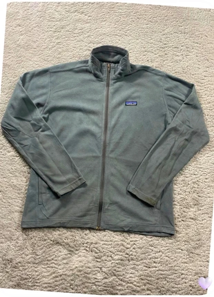 Veste polaire patagonia Homme gris logo brodé / Taille M - 29, brand: Patagonia, condition: Very good, size: M, €38.00, €40.60 includes Buyer Protection