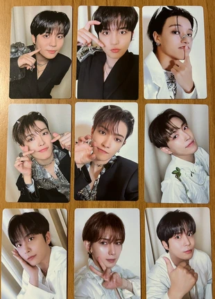Ateez Golden Hour pt2 album photocards, condizioni: Ottime, €2.00, €2.80 include la Protezione acquisti