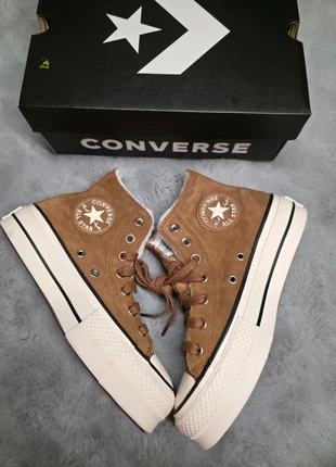 Converse CTAS Lift Hi – Clove Brown / Egret / Black/taille37, brand: Converse, condition: New without tags, size: 37, €54.00, €57.40 includes Buyer Protection