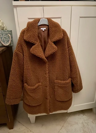 Cappotto Unisex Teddy Bear coat Oversize, marque: OVS, état: Neuf sans étiquette, taille: L / 40 / 12, 20,00 €, 21,70 € Protection acheteurs incluse