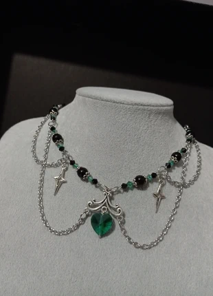 Collana Grunge Goth Aesthetic - Gothic Alternative Style, marke: Alchemy Gothic, zustand: Neu, 25,00 €, 26,95 € inklusive Vinted-Käuferschutz