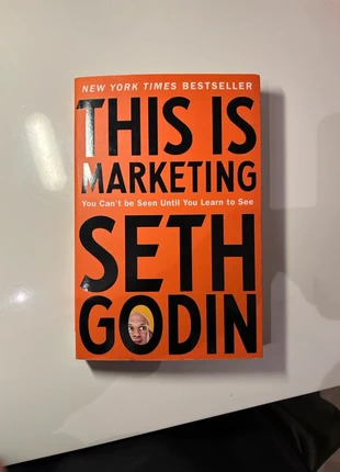This is Marketing – Seth Godin (english) · Marketing / Branding, zustand: Sehr gut, 11,00 €, 12,25 € inklusive Vinted-Käuferschutz