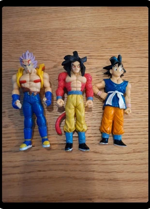 Lot figurines Dragon Ball GT / Z vintage Saiyan Goku Broly bootleg années 90, marque: Dragon Ball Z, état: Bon état, taille: Taille unique, 10,00 €, 11,20 € Protection acheteurs incluse