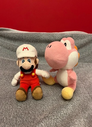Mario et Yoshi rose, marque: Super Mario, état: Bon état, taille: Taille unique, 7,00 €, 8,05 € Protection acheteurs incluse