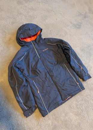 Doudoune Columbia waterproof bleu & rose – Taille L enfant (convient adulte fin), très bon état, marca: Columbia, estado: Muy bueno, tamaño: L / 40 / 12, 10,00 €, 11,20 € Protección al comprador incluida