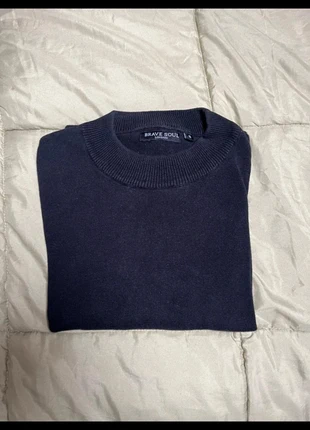 Pull semi col roulé, marca: Brave Soul, estado: Bueno, tamaño: S, 6,00 €, 7,00 € Protección al comprador incluida